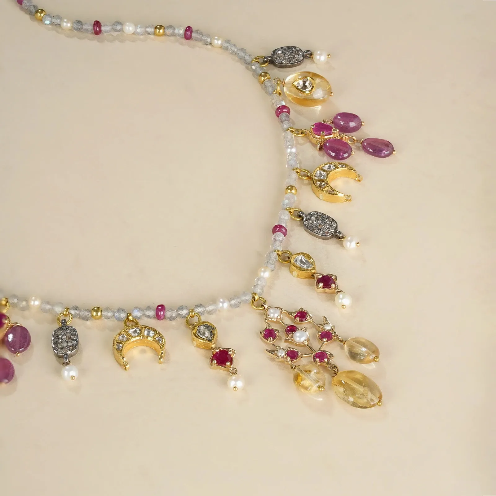 Leena Revival Necklace sold by Vibe With Moi product image thumbnail 4