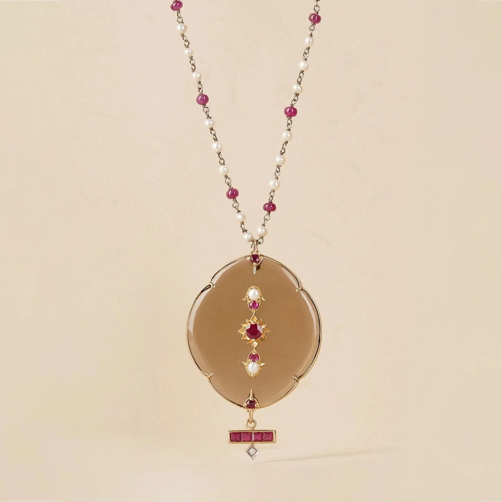 Siwan Pendant Necklace sold by Vibe With Moi product image thumbnail 2