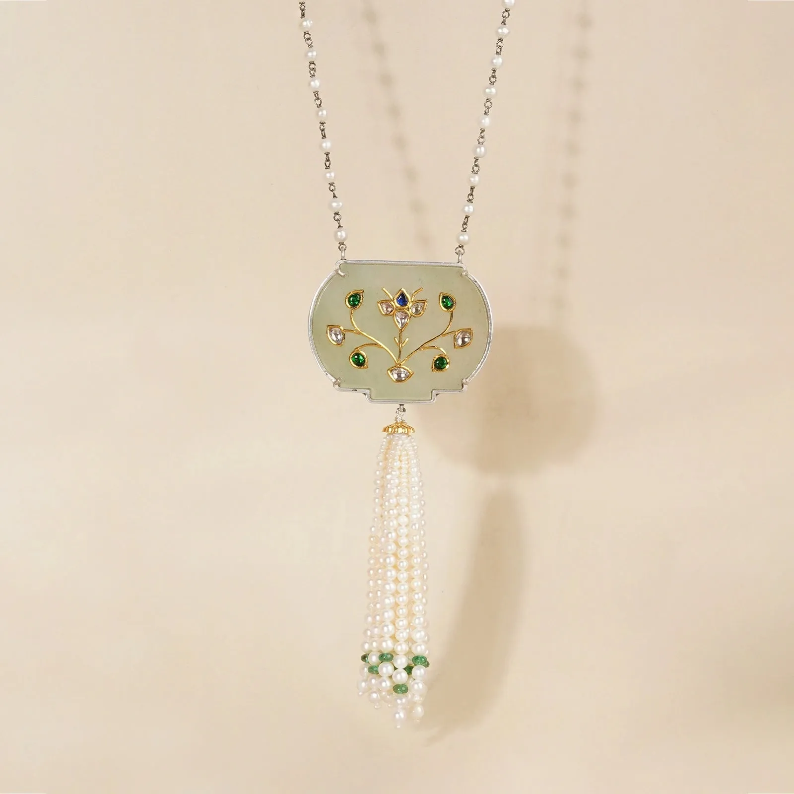 Isla Tassel Necklace sold by Vibe With Moi product image thumbnail 2