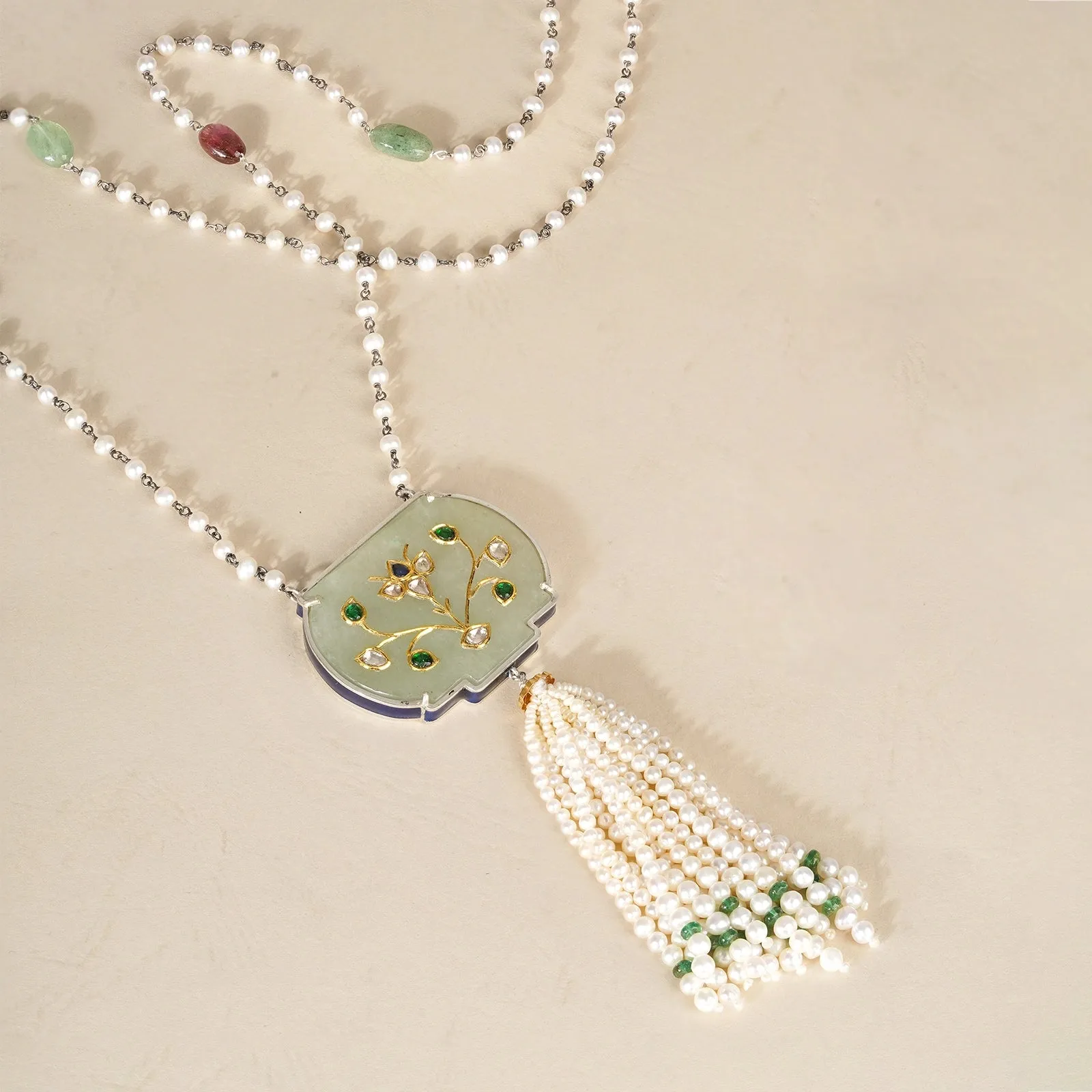 Isla Tassel Necklace sold by Vibe With Moi product image thumbnail 3