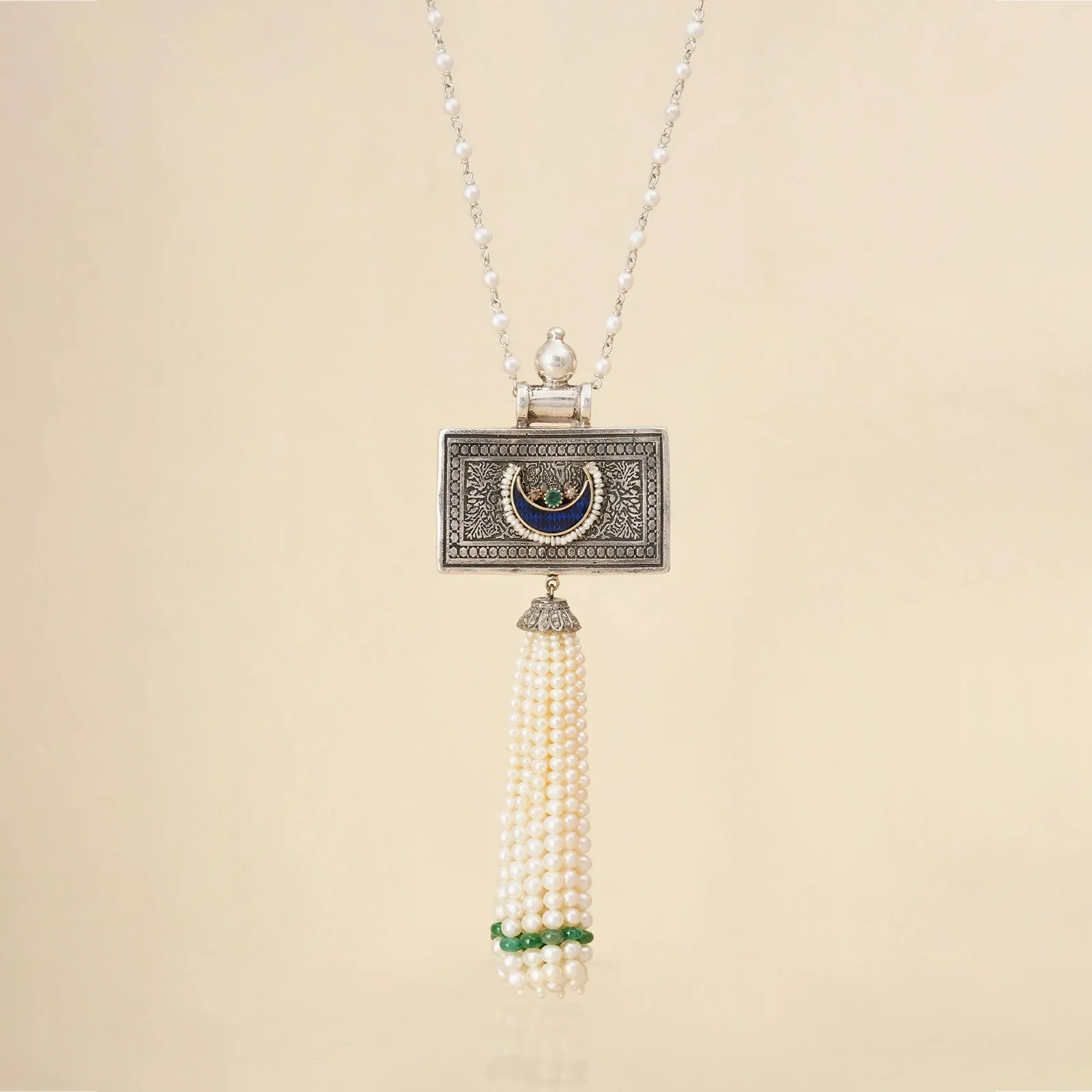 Rymn Tassel Necklace sold by Vibe With Moi product image thumbnail 2