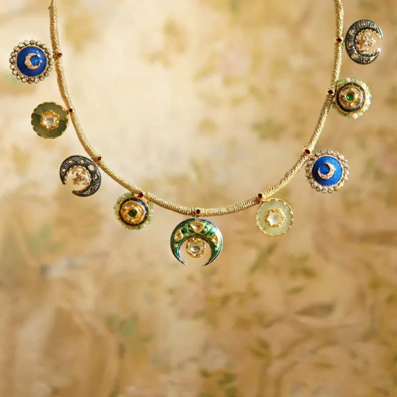 Raavi Necklace sold by Vibe With Moi