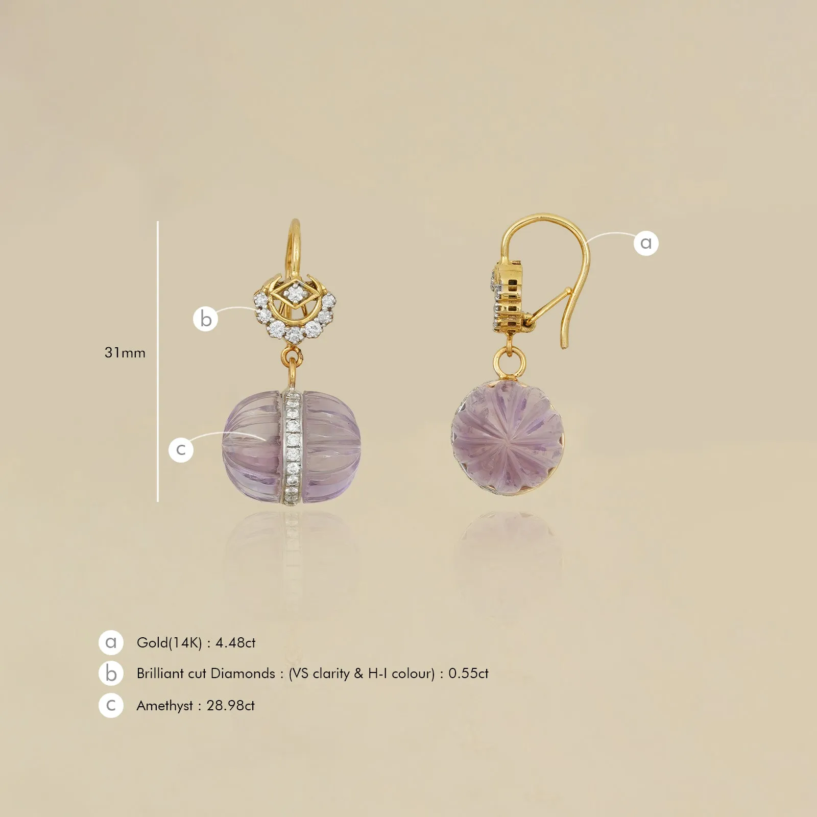 Adem Earrings sold by Vibe With Moi product image thumbnail 4