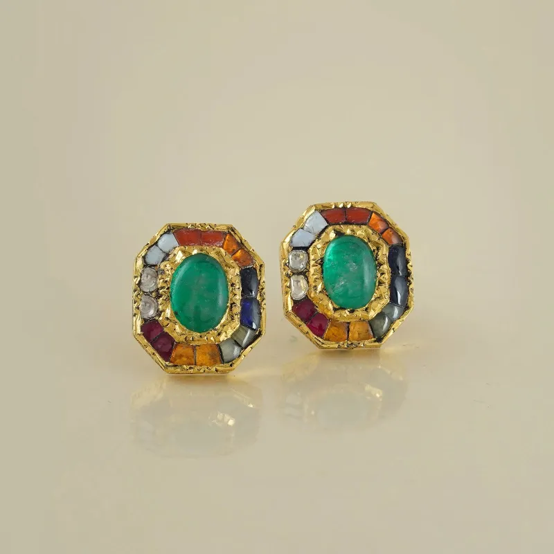 Gwalior Ear Studs sold by Vibe With Moi