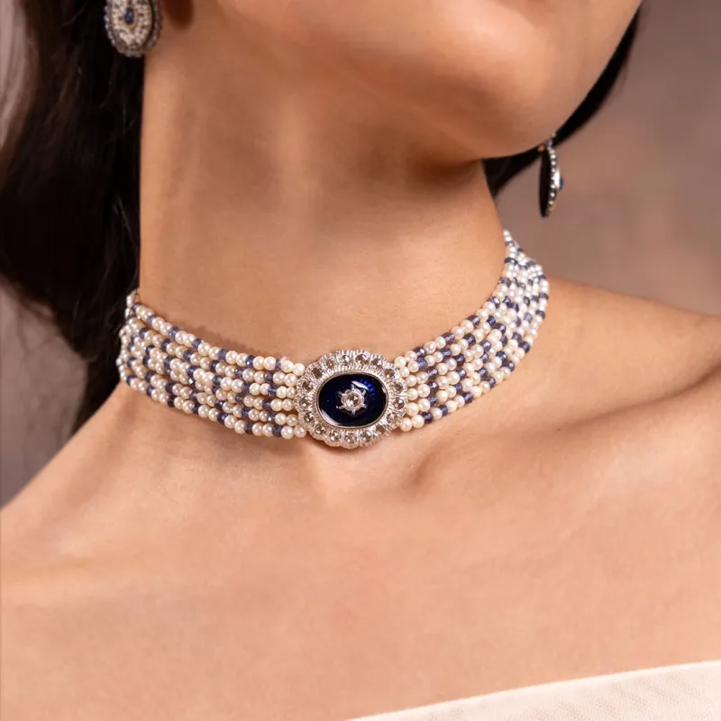 Gina Choker Necklace sold by Vibe With Moi