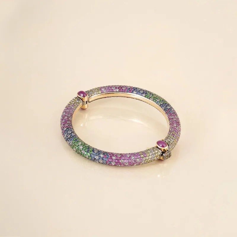 Felix Orchid Bangle sold by Vibe With Moi