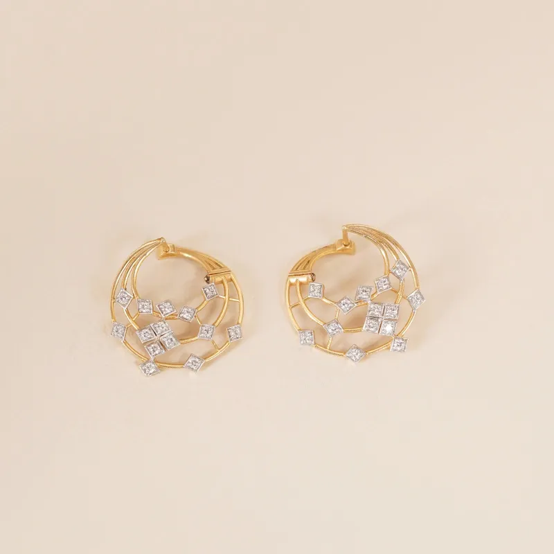 Michelle Earrings sold by Vibe With Moi