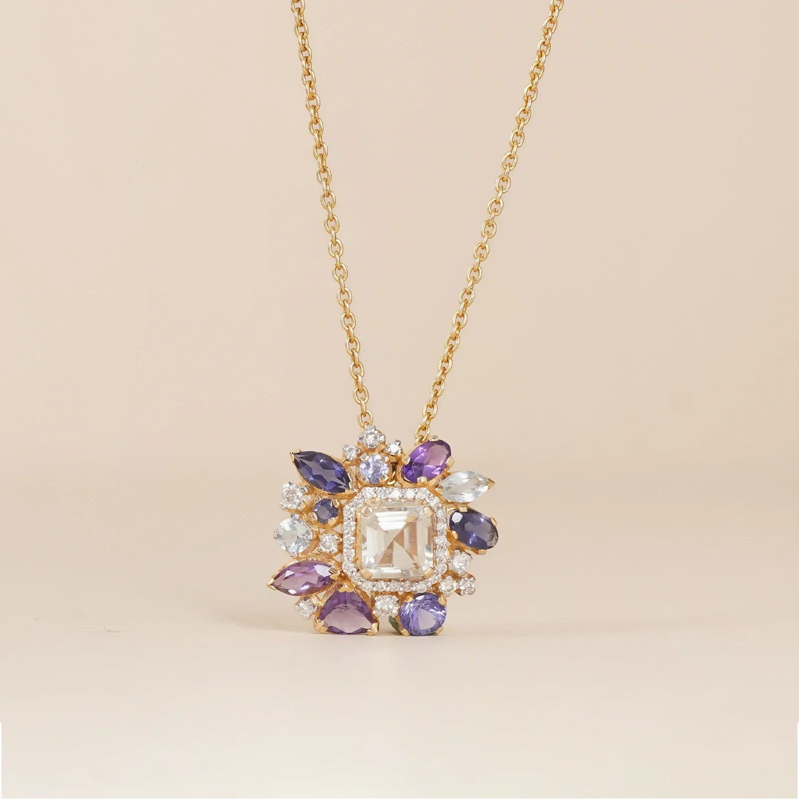 Viola Pendant Necklace sold by Vibe With Moi