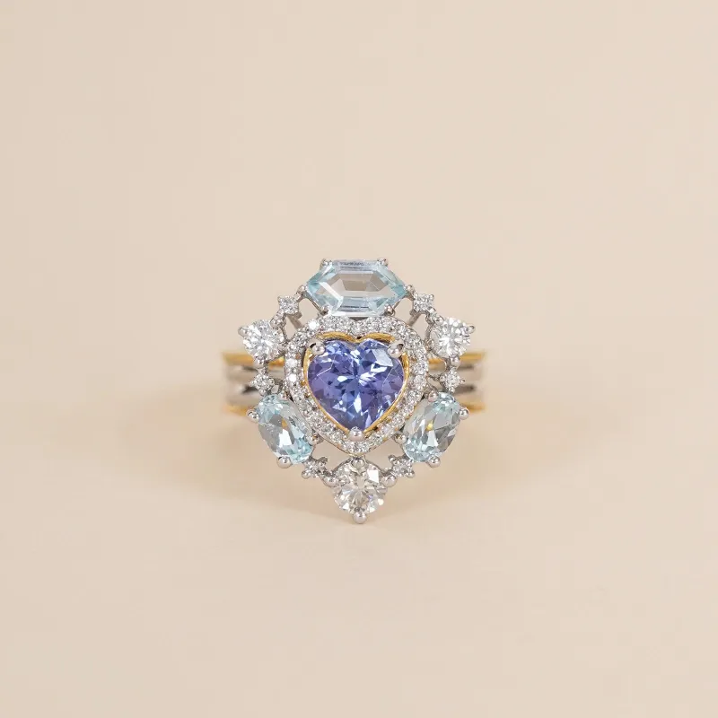 Amalfi Sky Ring sold by Vibe With Moi