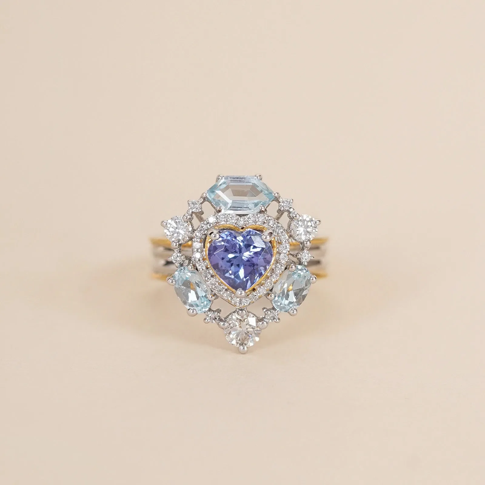 Amalfi Sky Ring sold by Vibe With Moi