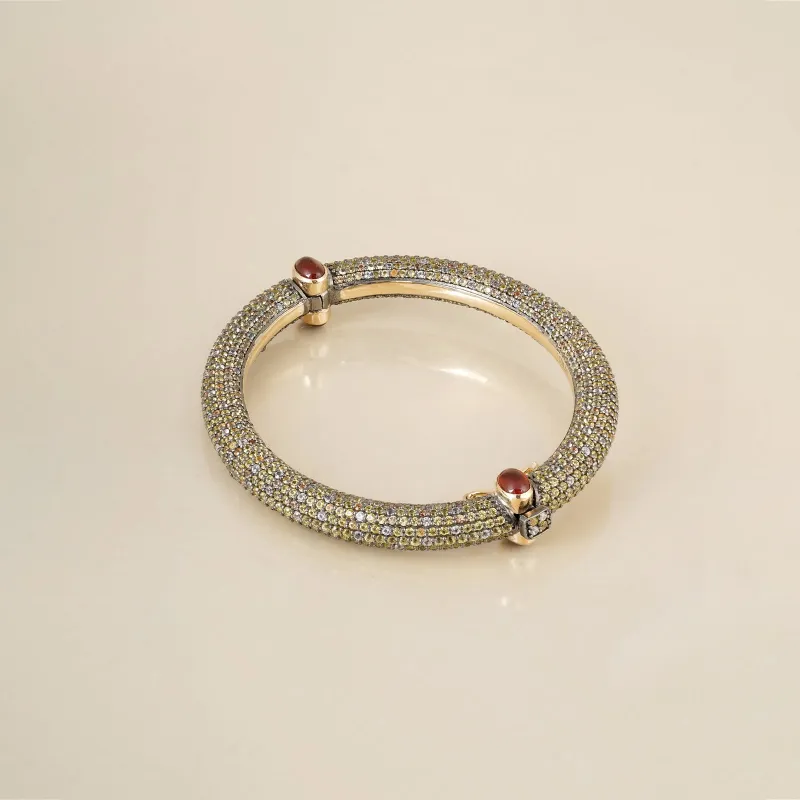 Faye Honey Bangle sold by Vibe With Moi