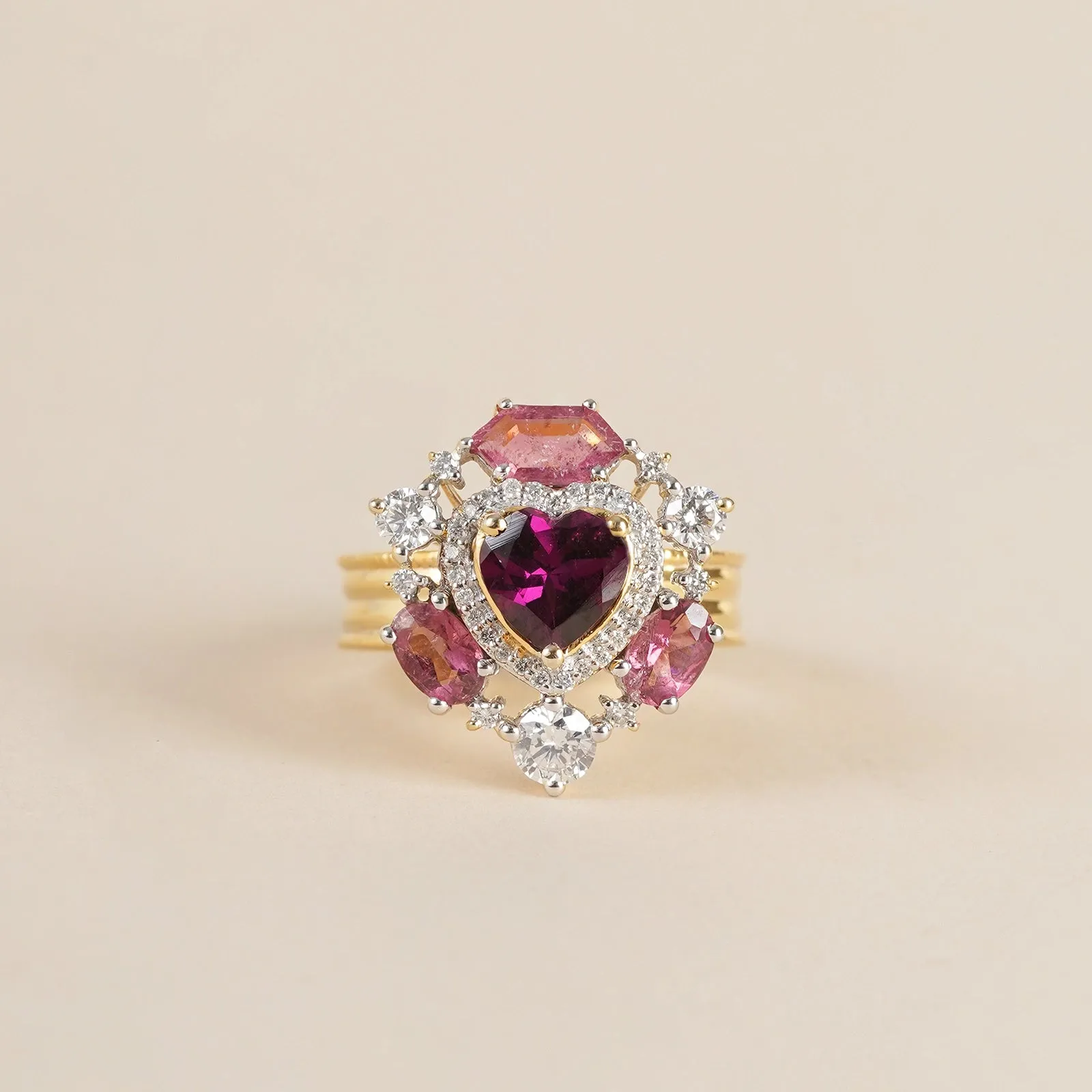 Amalfi Rose Ring sold by Vibe With Moi product image thumbnail 3