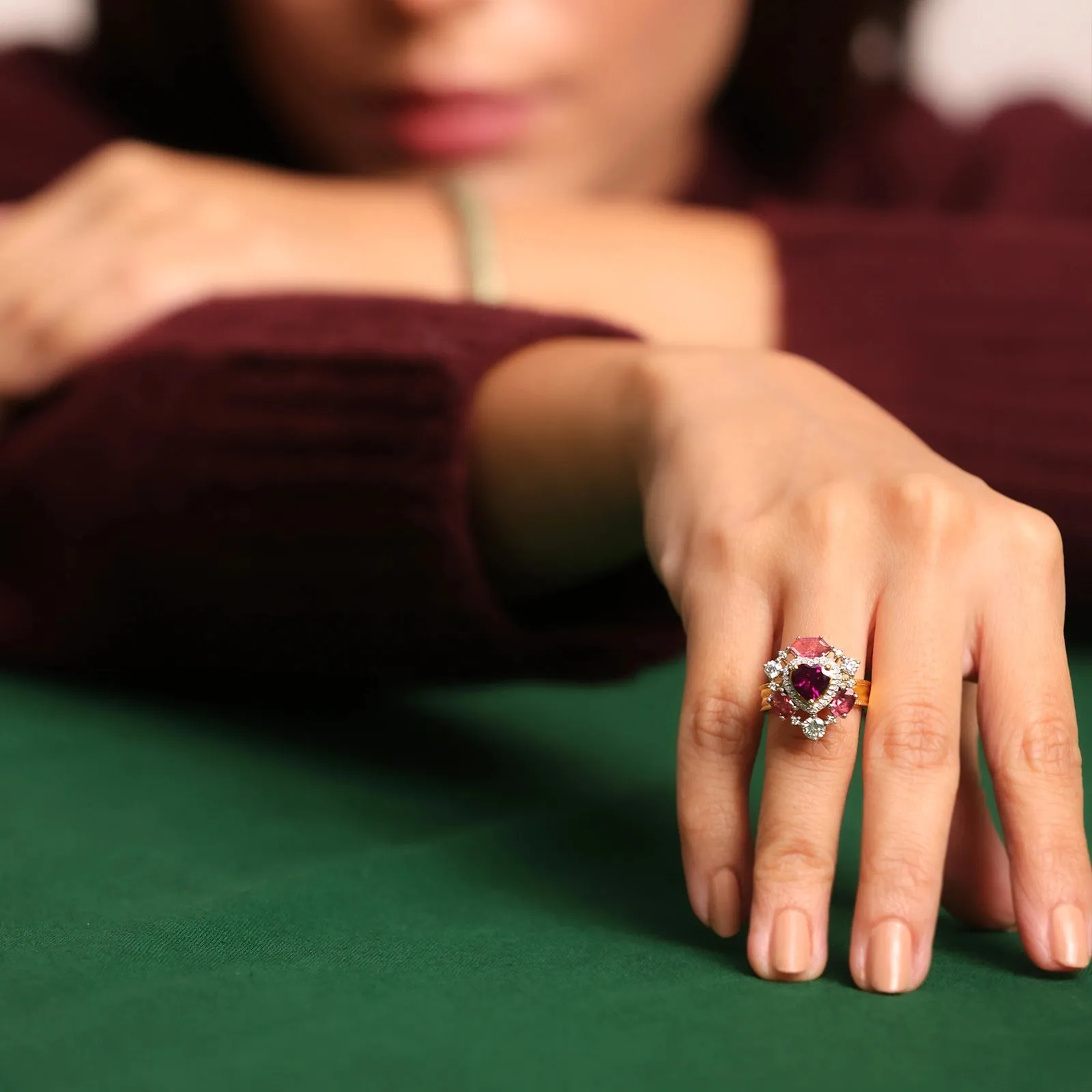 Amalfi Rose Ring sold by Vibe With Moi product image thumbnail 2