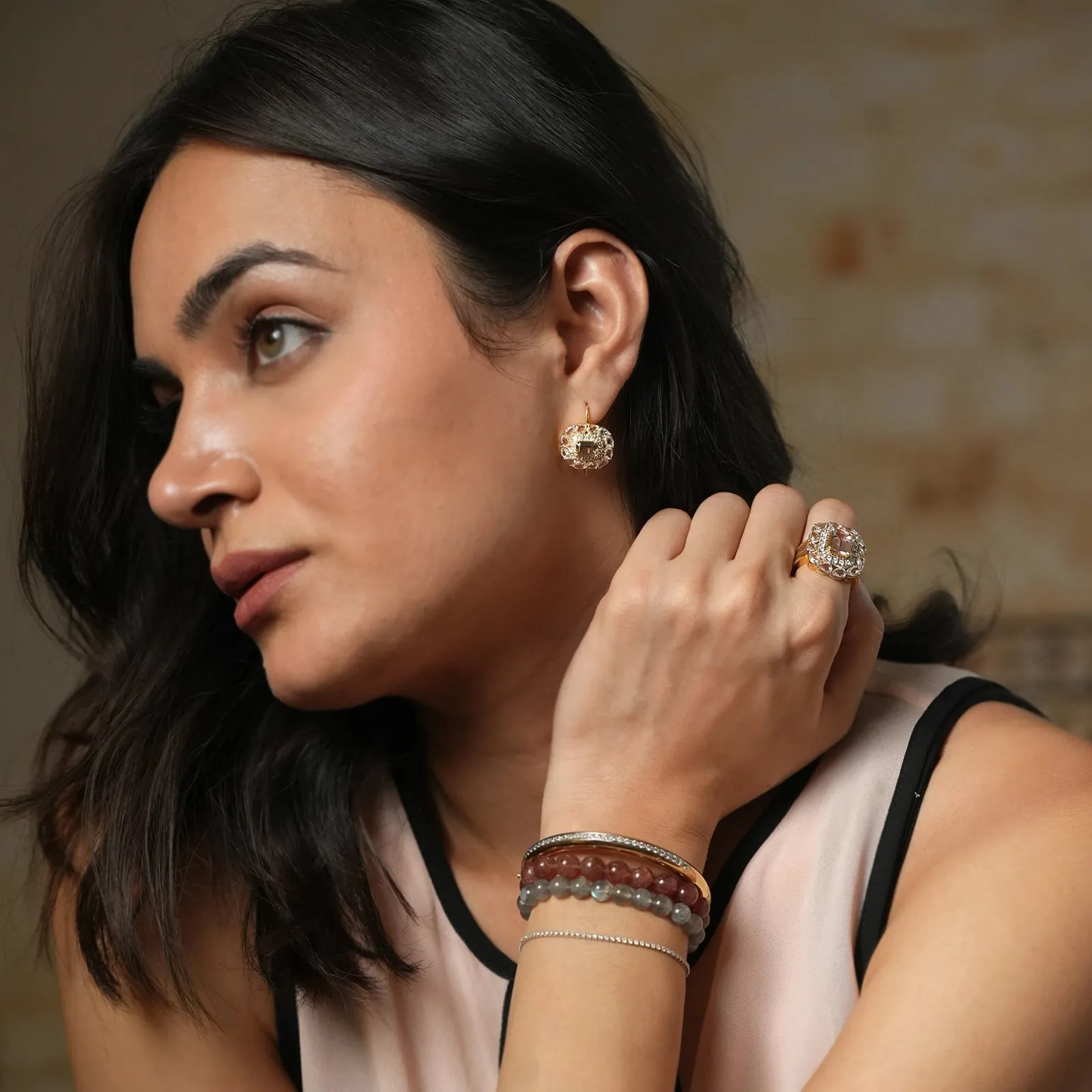 Ariana Earrings sold by Vibe With Moi product image thumbnail 3