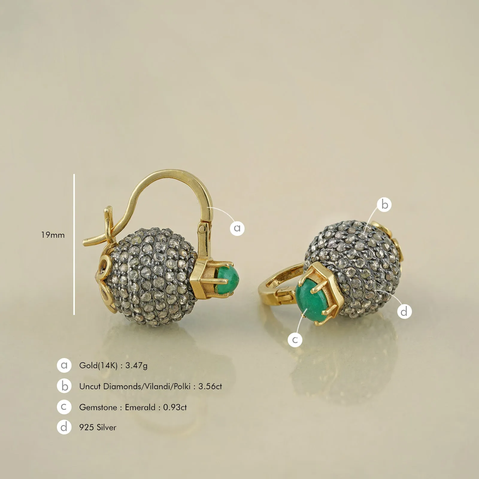 Jude Hazel Earrings sold by Vibe With Moi product image thumbnail 4