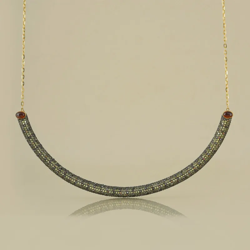 Faye Torque Necklace sold by Vibe With Moi