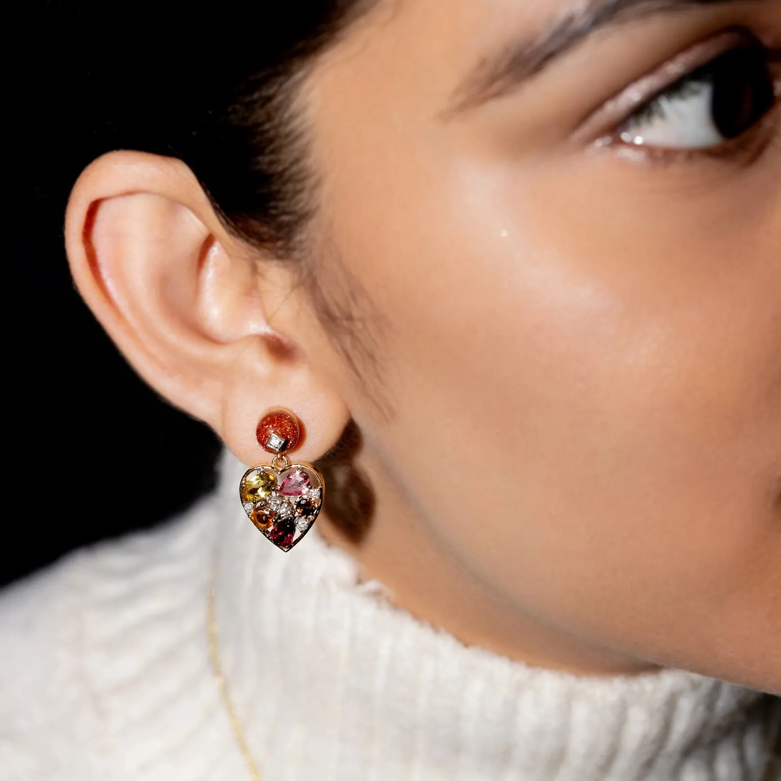 Bae Earrings sold by Vibe With Moi product image thumbnail 2