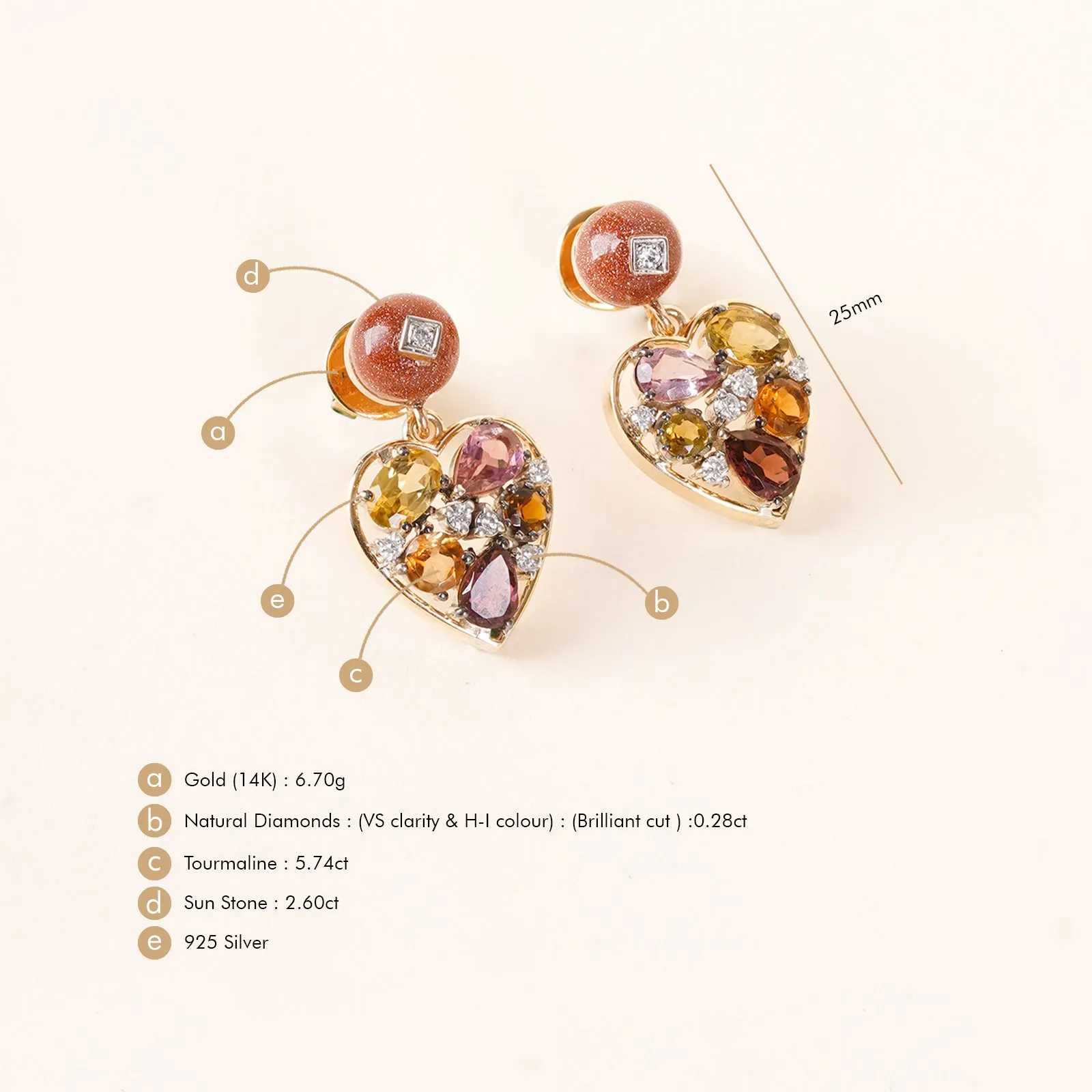 Bae Earrings sold by Vibe With Moi product image thumbnail 4