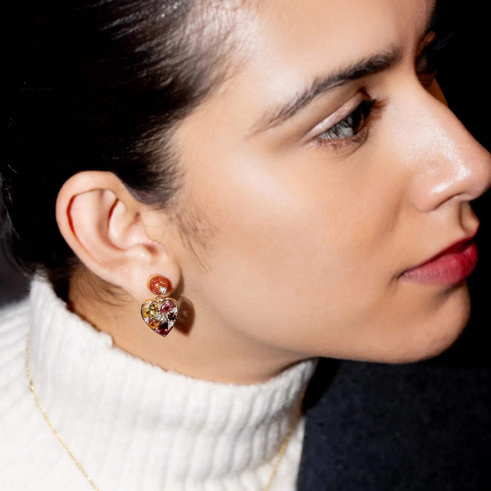 Bae Earrings sold by Vibe With Moi product image thumbnail 3