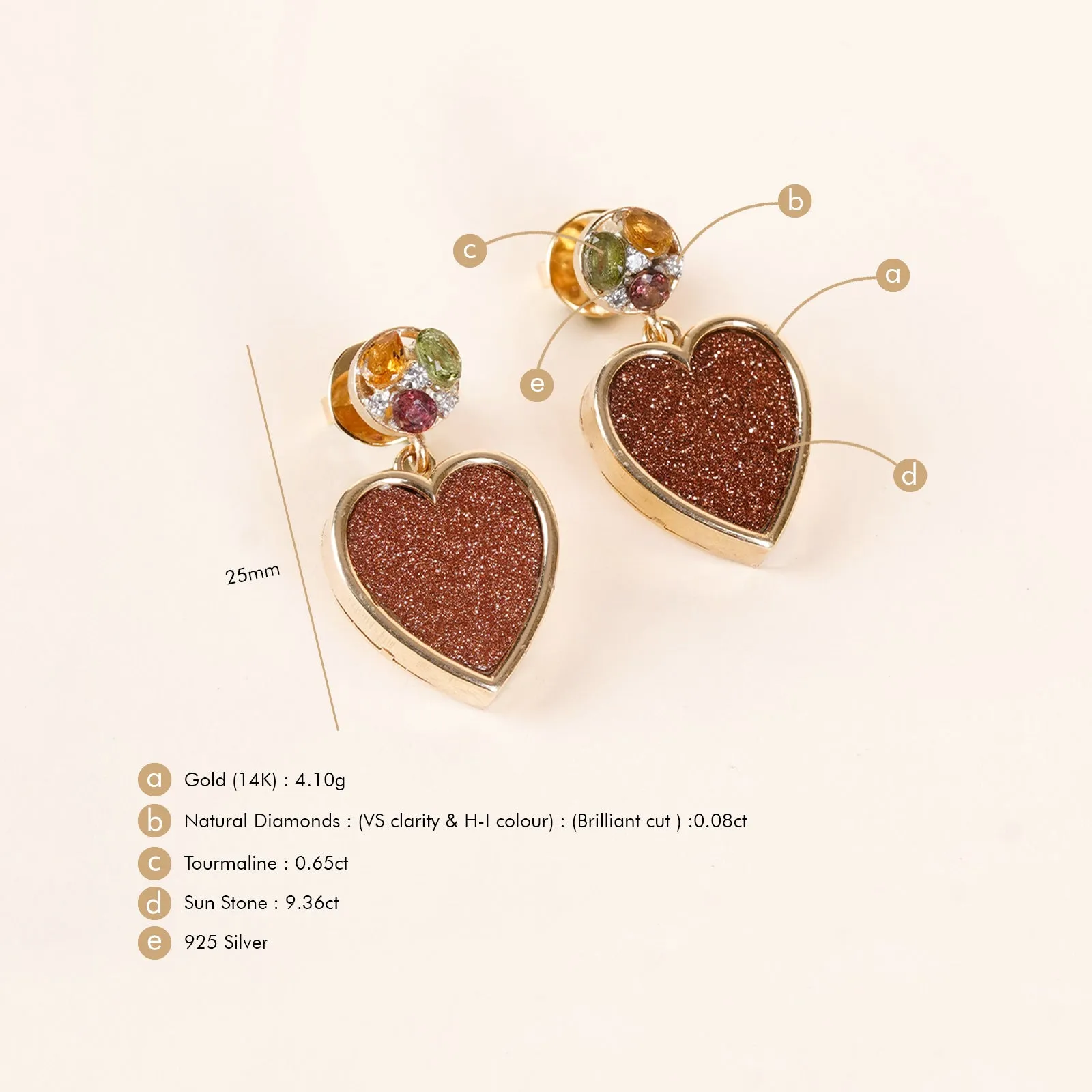 Belov Earrings sold by Vibe With Moi product image thumbnail 4