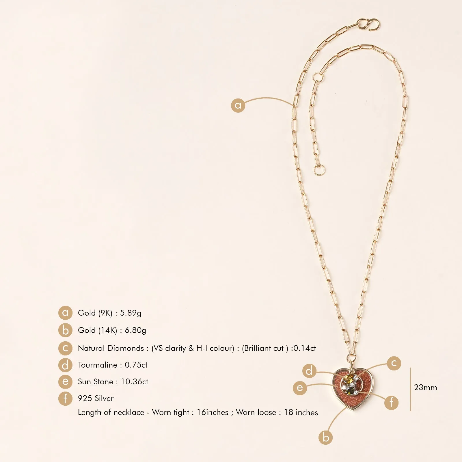 Belov Necklace sold by Vibe With Moi product image thumbnail 5