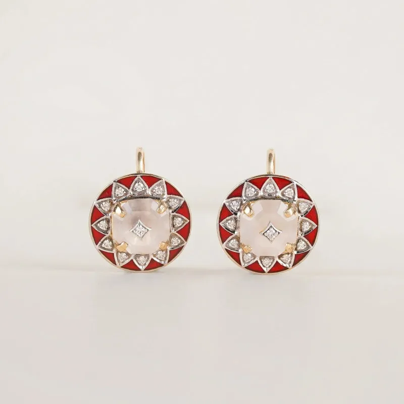 Anah Rose Earrings sold by Vibe With Moi