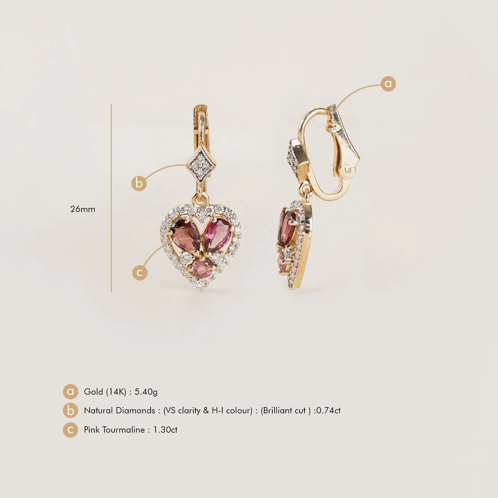 Cherie Earrings sold by Vibe With Moi product image thumbnail 5