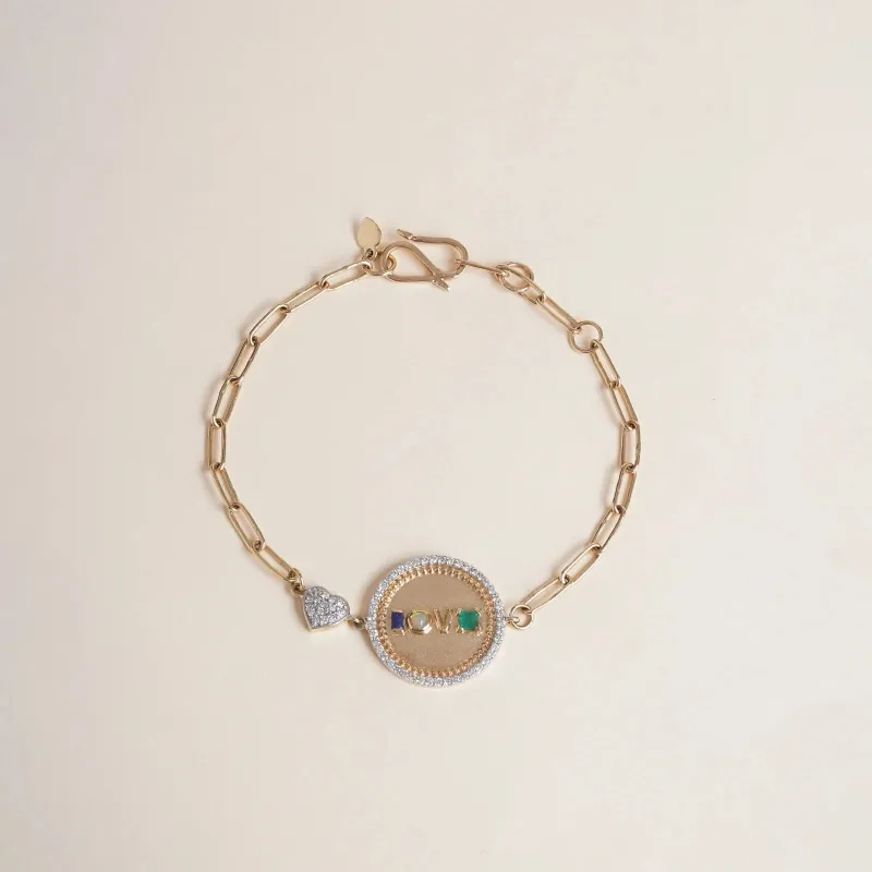 Love Bracelet sold by Vibe With Moi