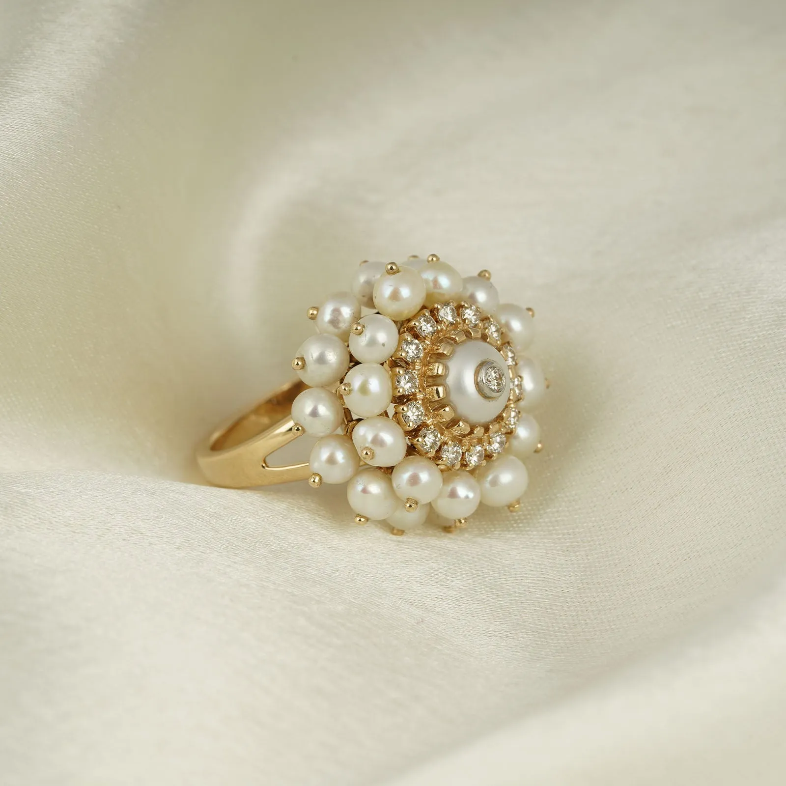 Audrey Snow Ring sold by Vibe With Moi