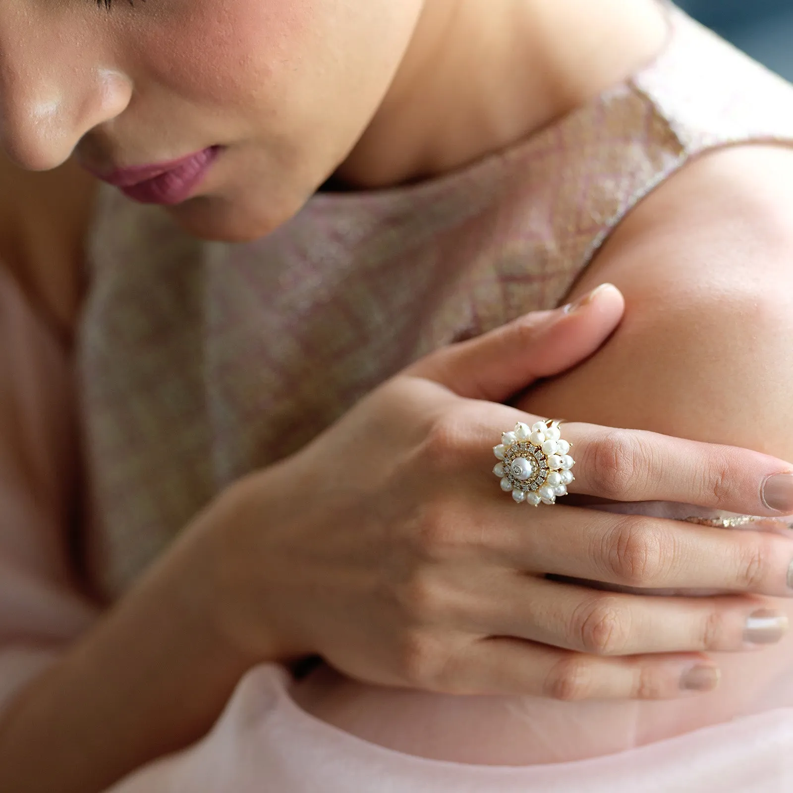 Audrey Snow Ring sold by Vibe With Moi product image thumbnail 4