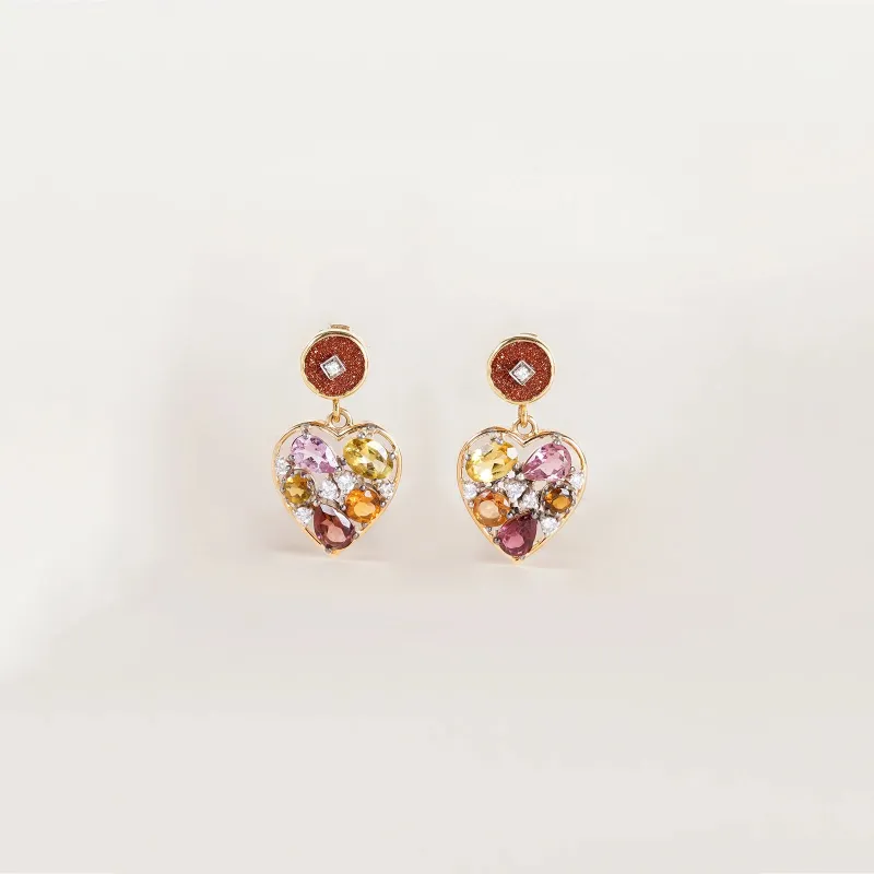 Adore Earrings made by Vibe With Moi