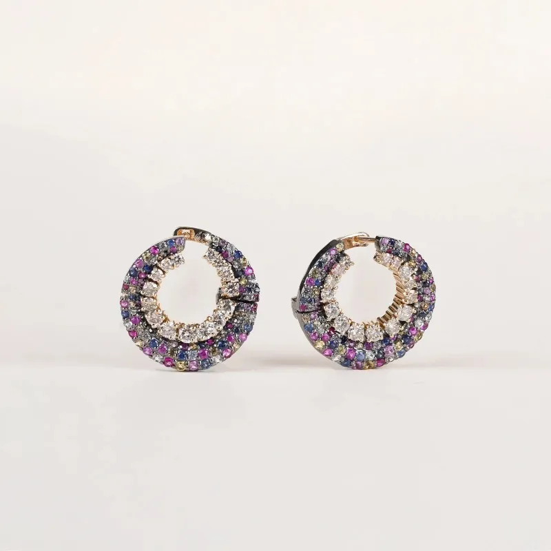 Felicia Orchid Earrings made by Vibe With Moi