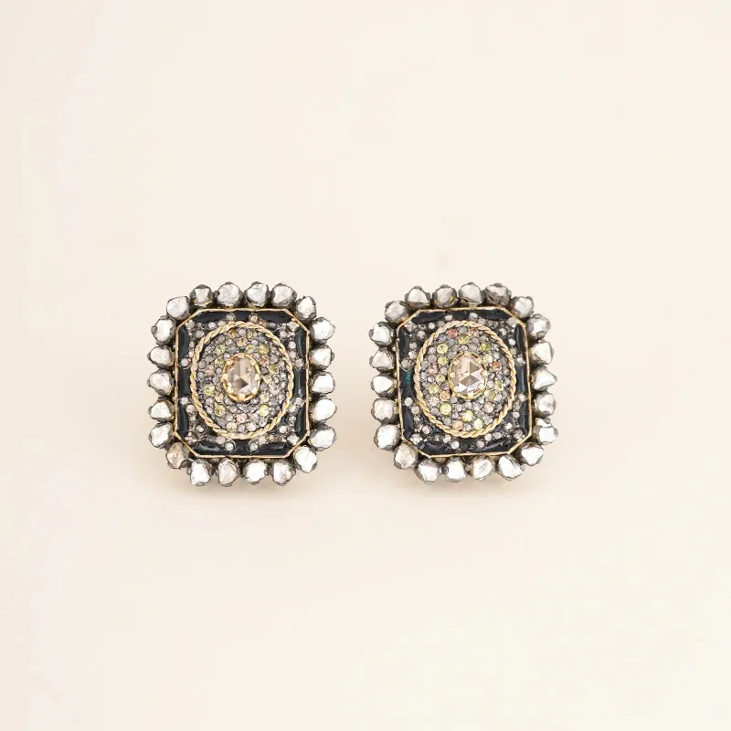 Jehan Ear Studs made by Vibe With Moi