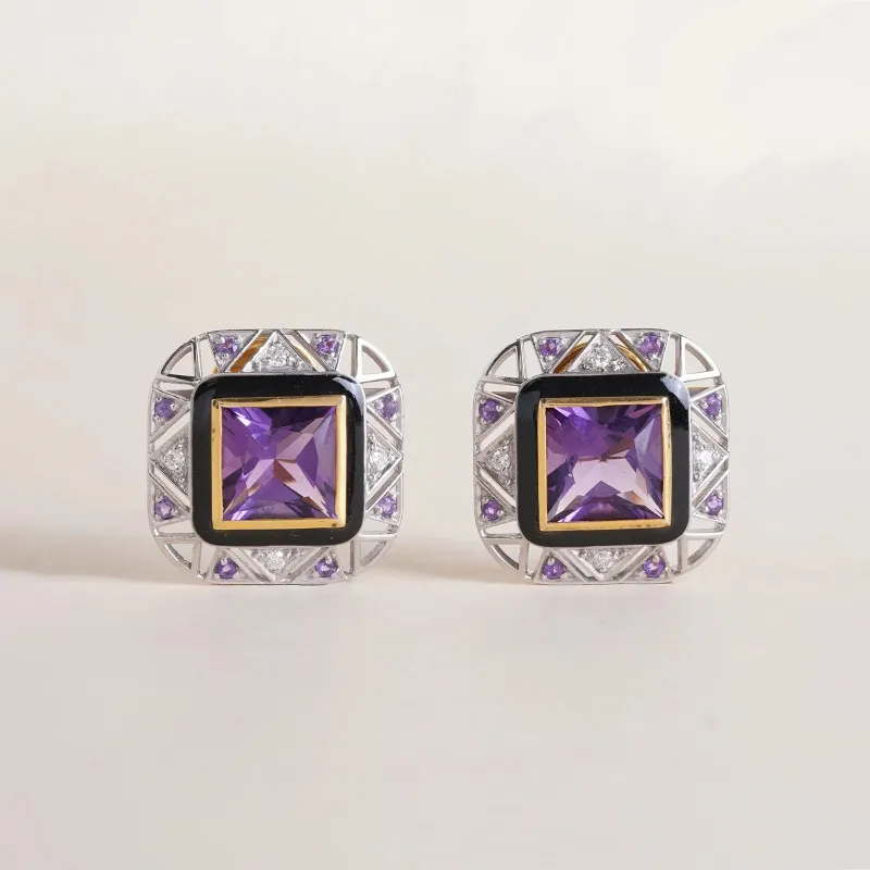Odette Ear Studs made by Vibe With Moi