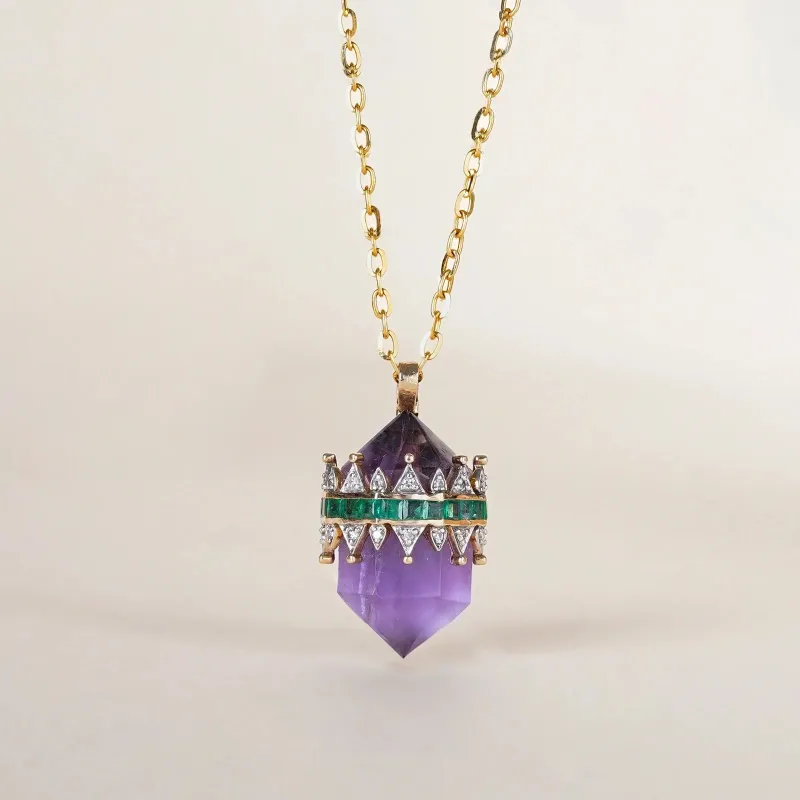 Promise Mini Pendant Necklace made by Vibe With Moi