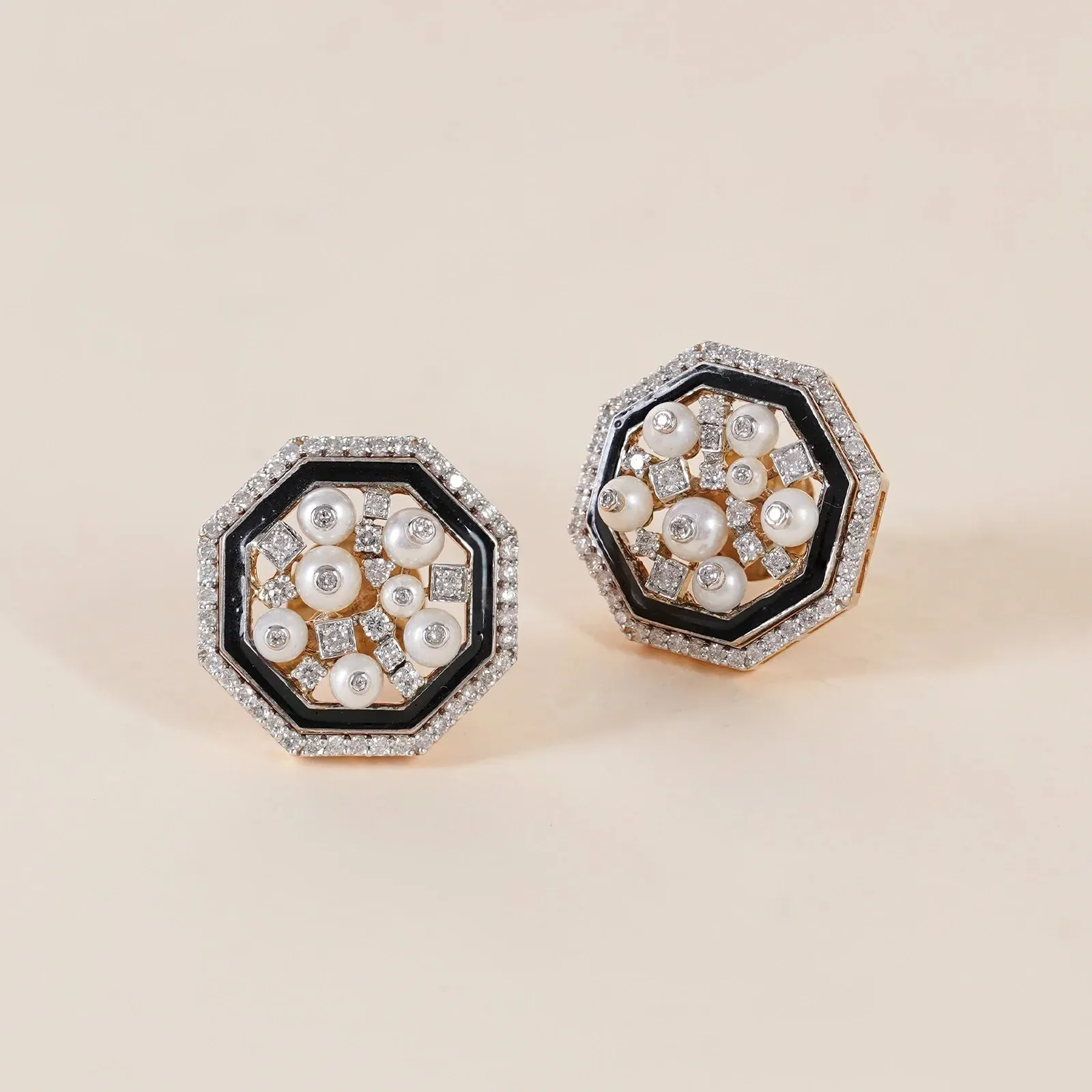 Cleo Snow Ear Studs sold by Vibe With Moi product image thumbnail 5