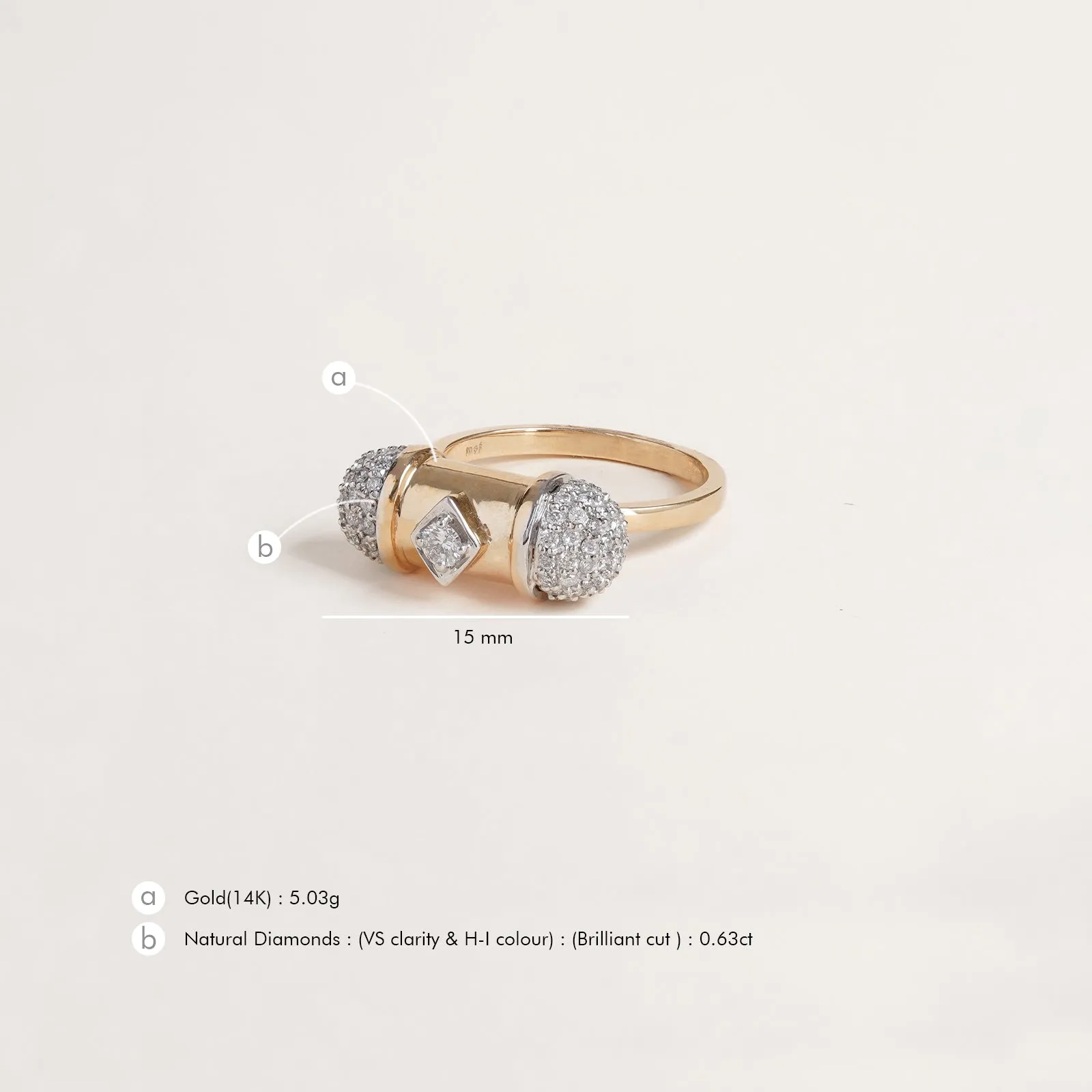 Virtue Ring sold by Vibe With Moi product image thumbnail 4