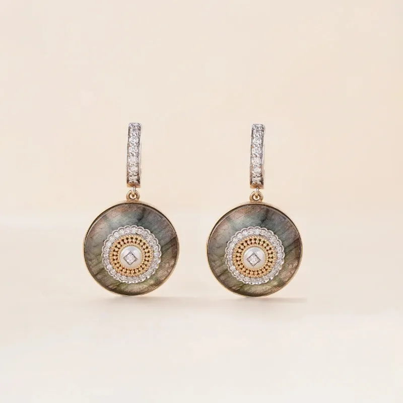 Rae Earrings made by Vibe With Moi