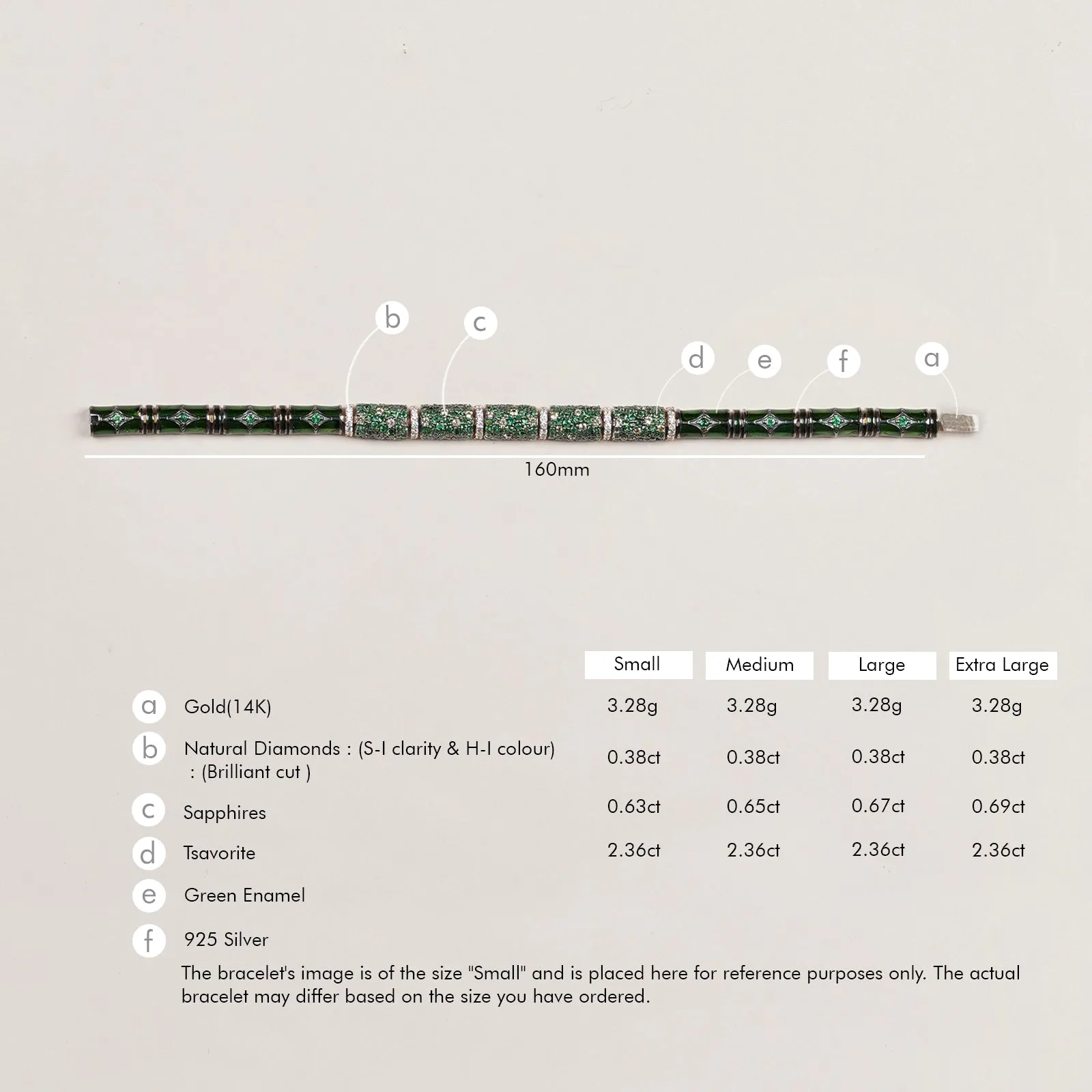 Evra Forest Bracelet sold by Vibe With Moi product image thumbnail 5