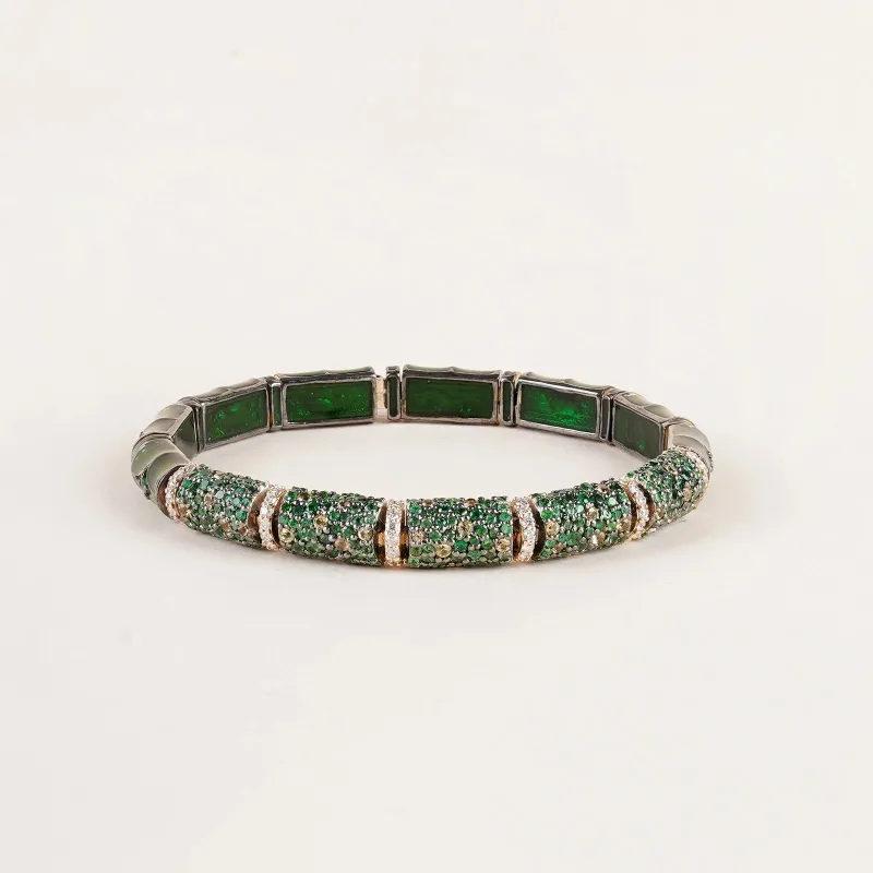 Evra Forest Bracelet made by Vibe With Moi