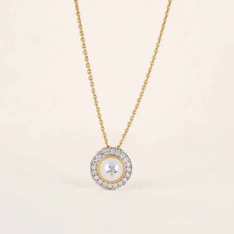 Elara Pendant Necklace made by Vibe With Moi
