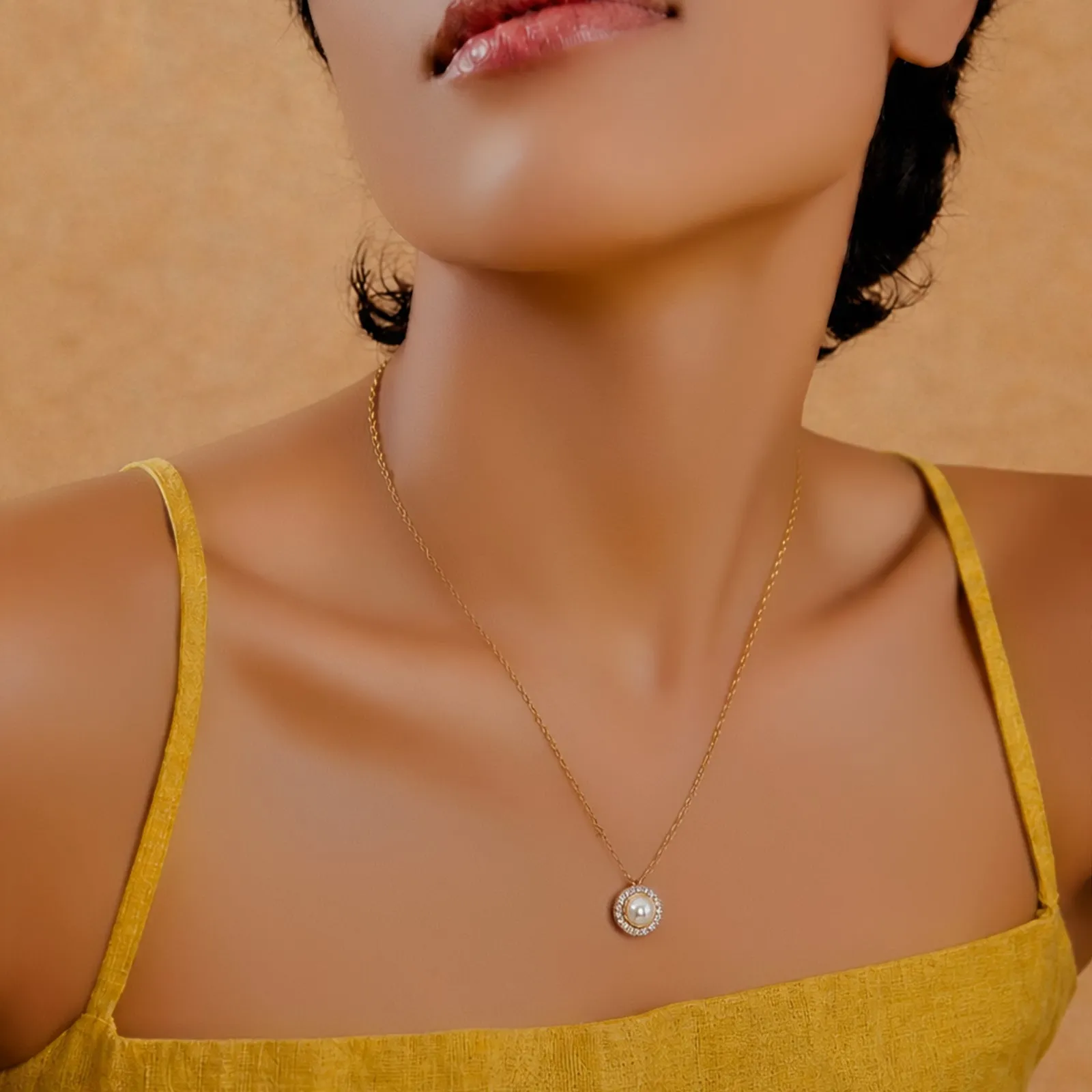Elara Pendant Necklace sold by Vibe With Moi product image thumbnail 2
