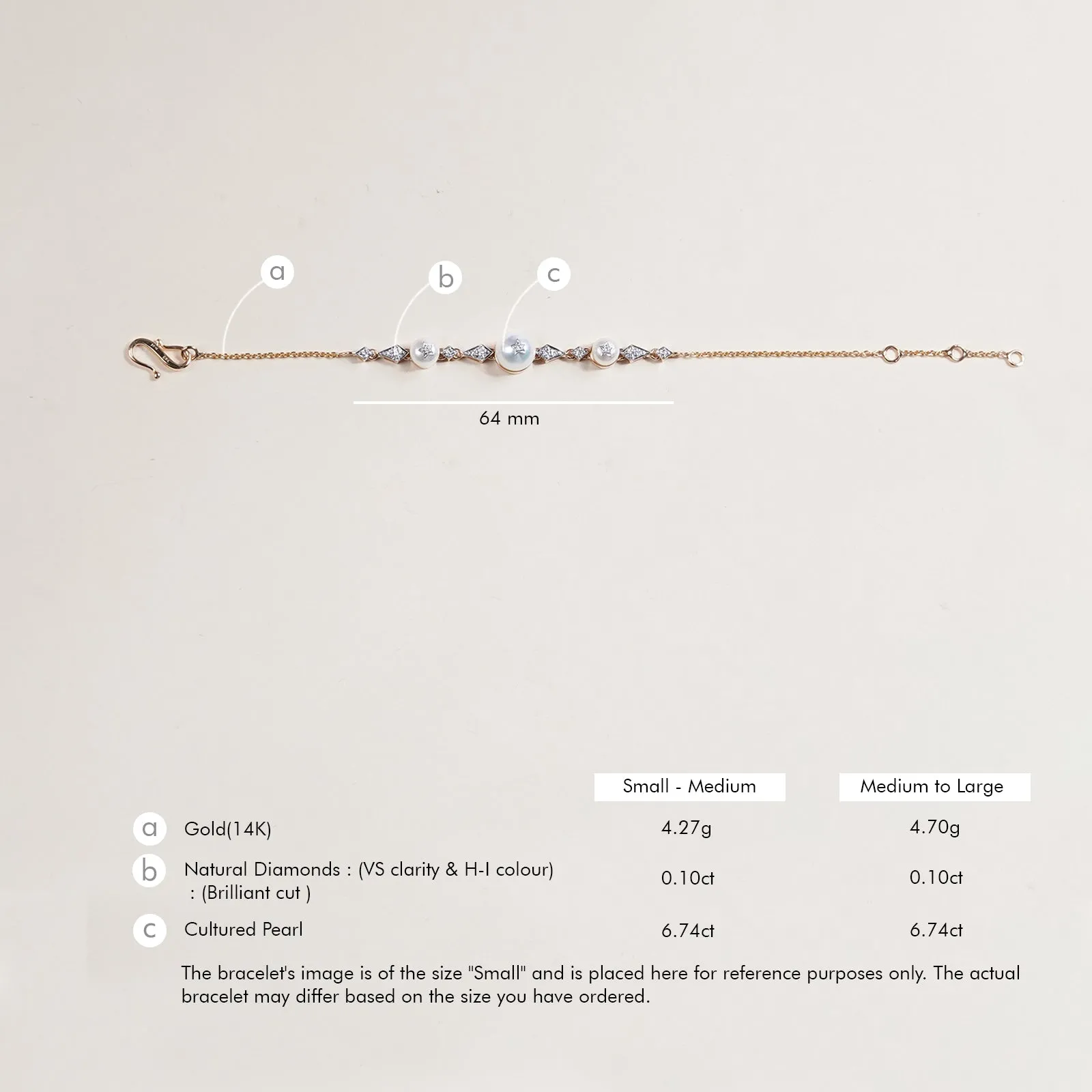 Aeri Bracelet sold by Vibe With Moi product image thumbnail 4