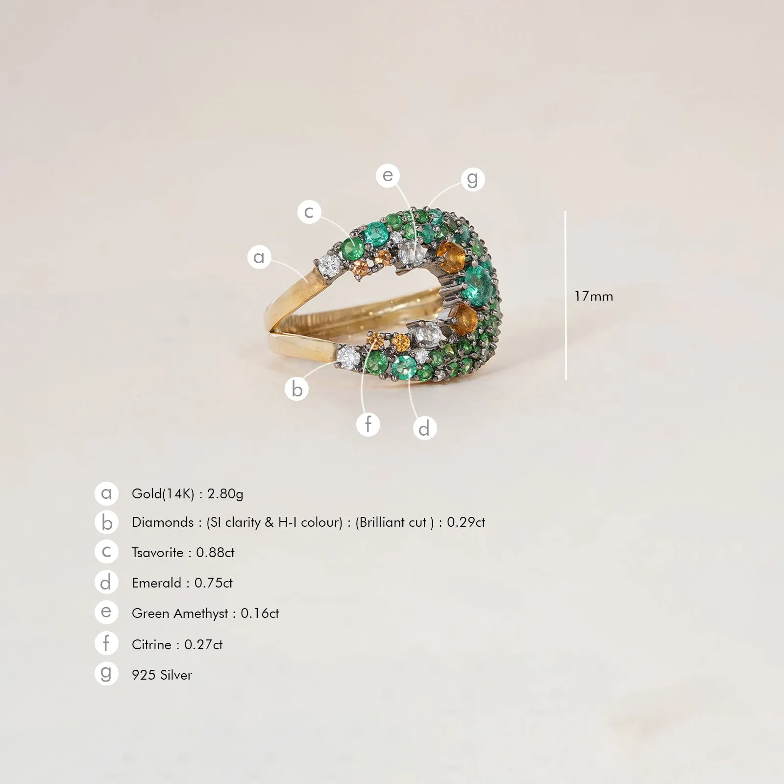 Cove Ring sold by Vibe With Moi product image thumbnail 4