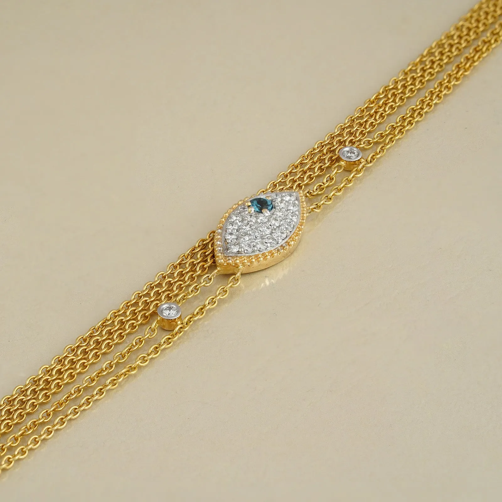 Evil Eye Bracelet sold by Vibe With Moi product image thumbnail 2
