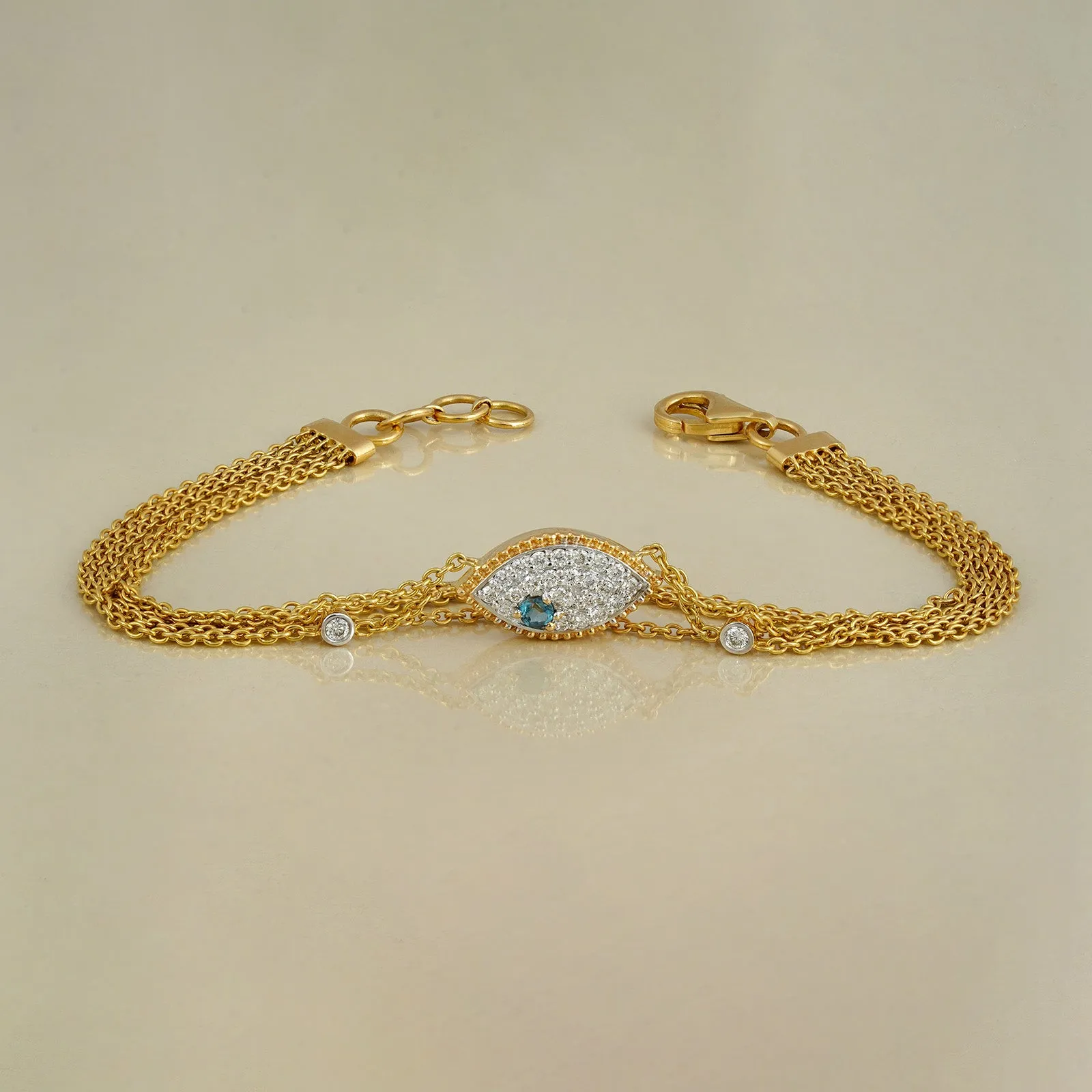 Evil Eye Bracelet sold by Vibe With Moi product image thumbnail 4