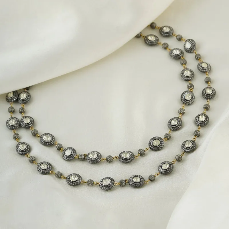 Mae Opera Necklace made by Vibe With Moi