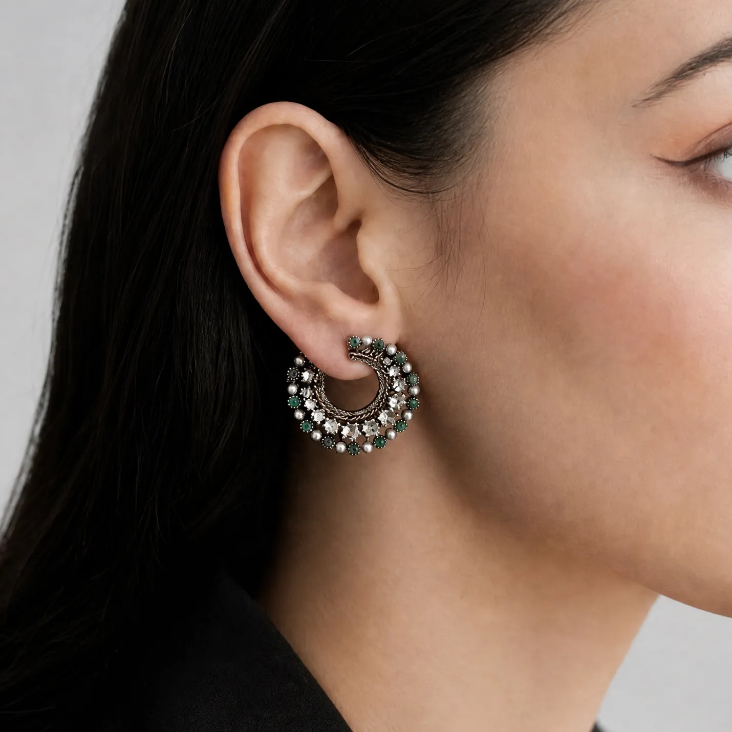 Ruth Earrings sold by Vibe With Moi product image thumbnail 2