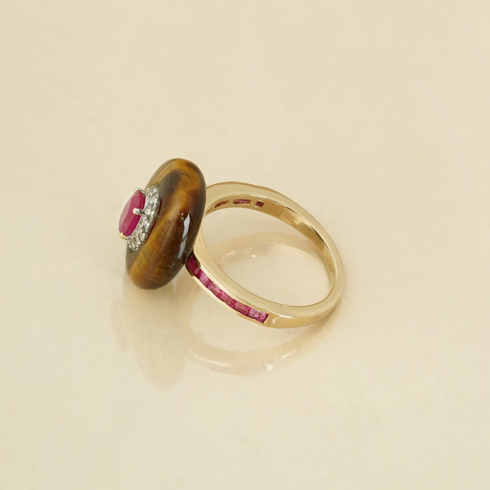 Rue Ruby Ring sold by Vibe With Moi product image thumbnail 4