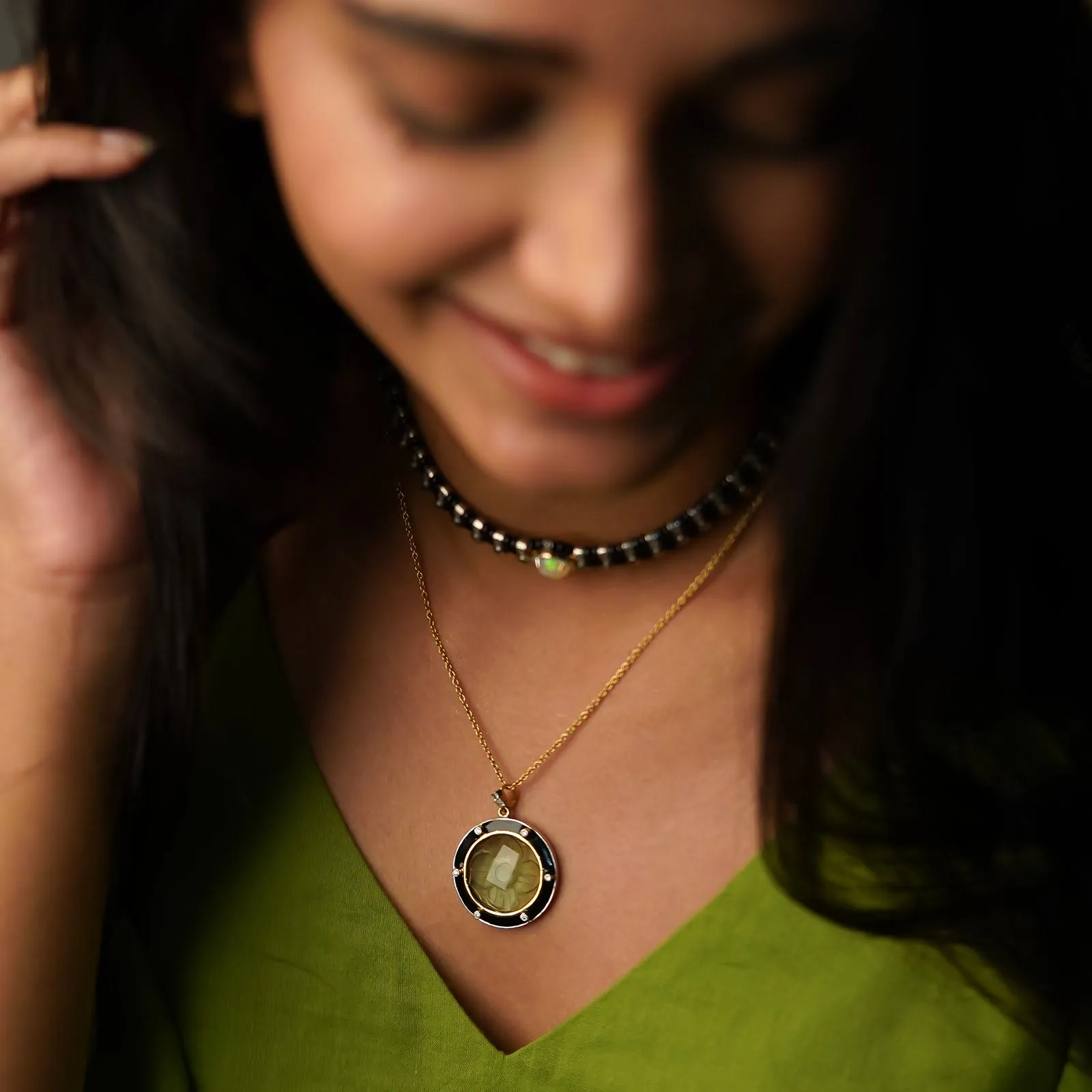 Rory Gilmore Pendant Necklace sold by Vibe With Moi product image thumbnail 2